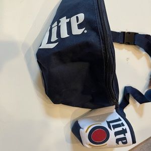 miller lite fanny pack